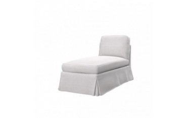 IKEA EKTORP free standing chaise longue cover