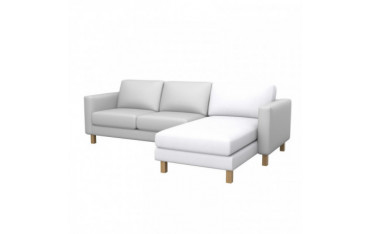 IKEA KARLSTAD add-on chaise longue cover
