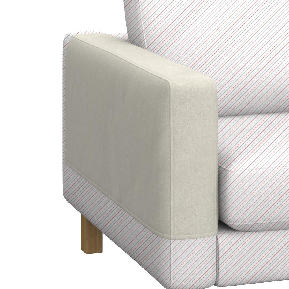KARLSTAD armrest covers, pair - Soferia Slipcovers