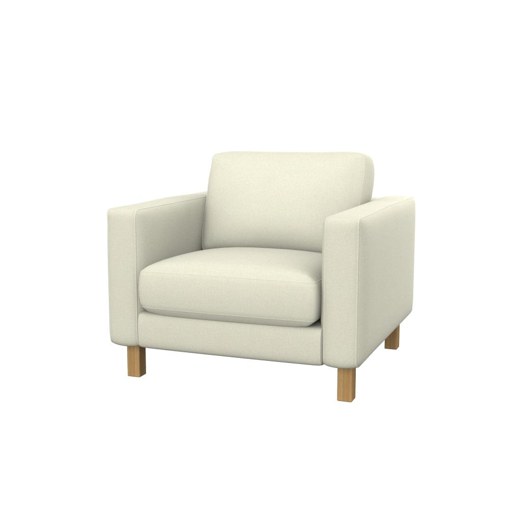 IKEA KARLSTAD armchair cover - Soferia Slipcovers