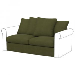IKEA GRONLID 2-seat sofa-bed section cover