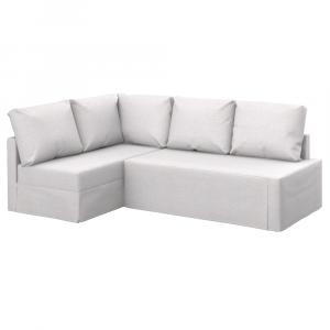 FRIHETEN corner sofa cover with 5 cushions, left