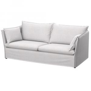 BACKSALEN 3-seat sofa cover