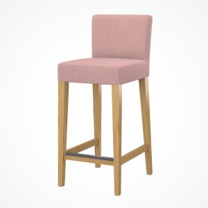 IKEA HENRIKSDAL hocker chair cover with backrest