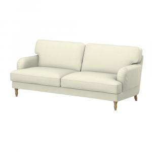 IKEA STOCKSUND 3-seat sofa cover - Soferia Slipcovers