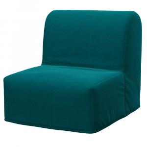 LYCKSELE chair-bed cover
