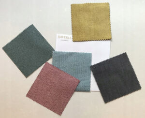Fabric samples