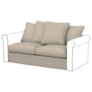 IKEA GRONLID 2-seat sofa-bed section cover