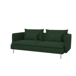 SÖDERHAMN 3-seat sofa cover