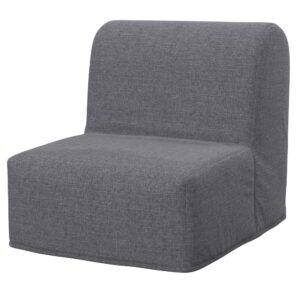 LYCKSELE chair-bed cover