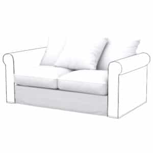 IKEA GRONLID 2-seat section cover