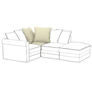 IKEA GRONLID corner element cover