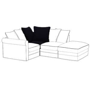IKEA GRONLID corner element cover