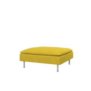 IKEA SÖDERHAMN footstool cover