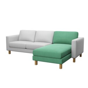 IKEA KARLSTAD add-on chaise longue cover