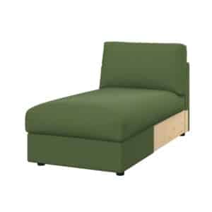 IKEA VIMLE chaise longue cover