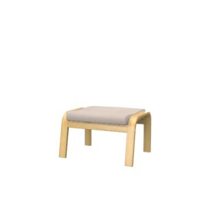 POÄNG footstool cover