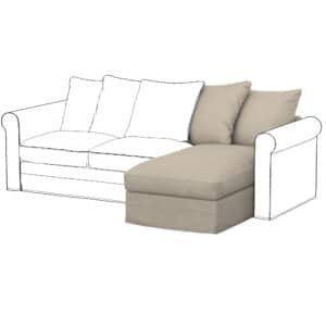 IKEA GRONLID chaise longue element cover