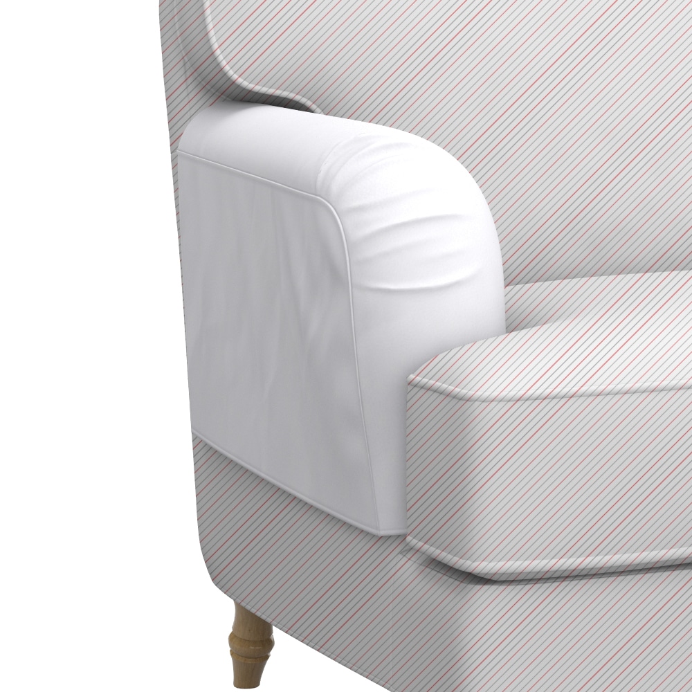 STOCKSUND armrest covers, pair