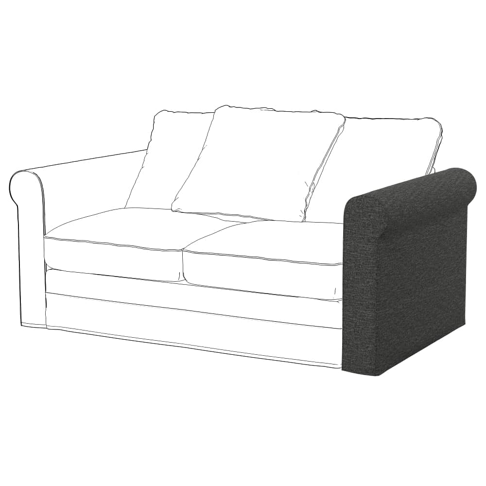Front view of the product
