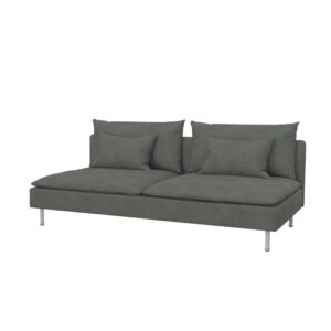 IKEA SÖDERHAMN sofa-bed cover
