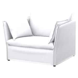 BACKSALEN 1,5 seat armchair cover