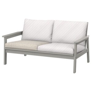 BONDHOLMEN/Kuddarna seat cushion cover