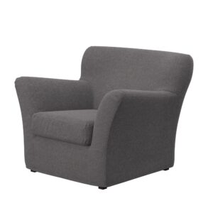 IKEA TOMELILLA armchair cover, low back