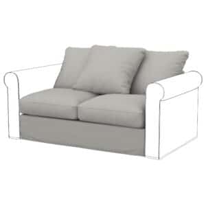IKEA GRONLID 2-seat section cover