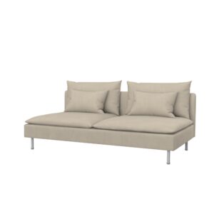IKEA SÖDERHAMN 3-seat section cover