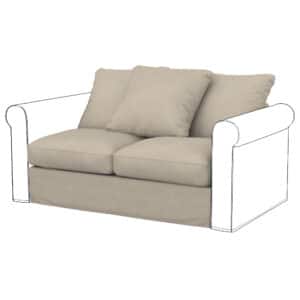 IKEA GRONLID 2-seat section cover
