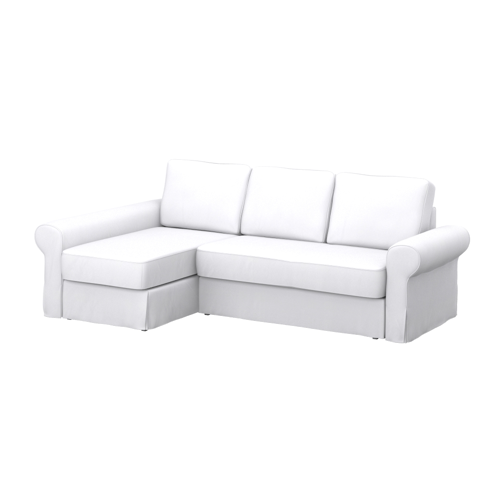 IKEA BACKABRO sofa cover with chaise longue