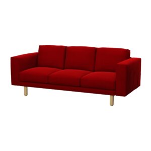 IKEA NORSBORG 3-seat sofa cover