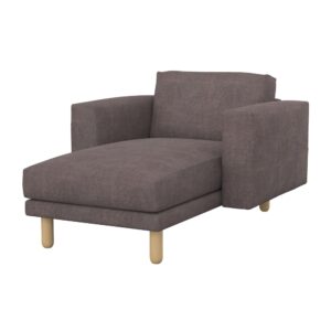 IKEA NORSBORG chaise longue cover