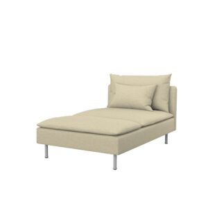 IKEA SÖDERHAMN chaise longue cover