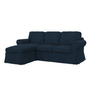 IKEA EKTORP 2-seat sofa with chaise longue cover