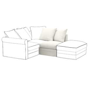 IKEA GRONLID 1-seat section cover