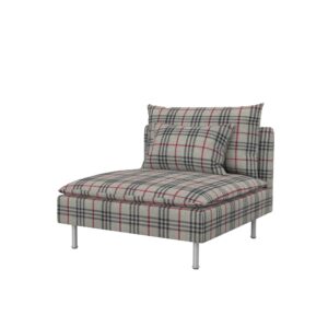 IKEA SÖDERHAMN 1-seat section cover