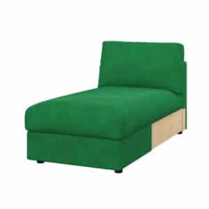 IKEA VIMLE chaise longue cover