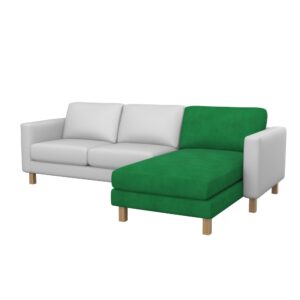 IKEA KARLSTAD add-on chaise longue cover