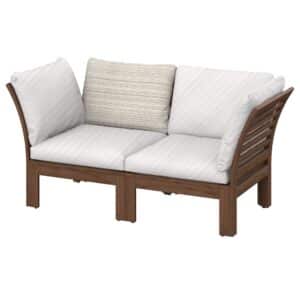 APPLARO/Kuddarna back cushion cover