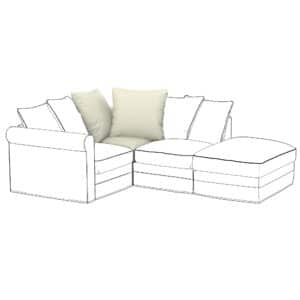 IKEA GRONLID corner element cover