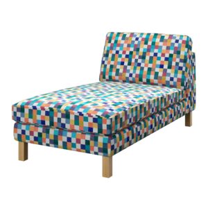 IKEA KARLSTAD free standing chaise longue cover