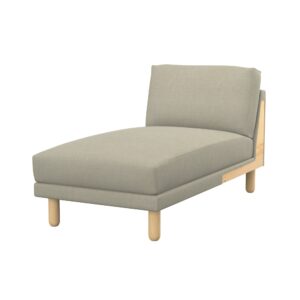 NORSBORG add-on chaise longue cover