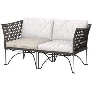 JUTHOLMEN/Kuddarna seat cushion cover