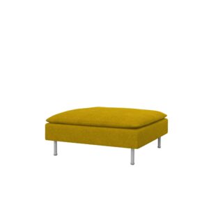 IKEA SÖDERHAMN footstool cover