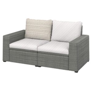 SOLLERÖN/Kuddarna back cushion cover