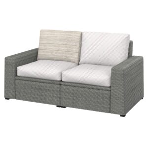 SOLLERÖN/Duvholmen back cushion cover