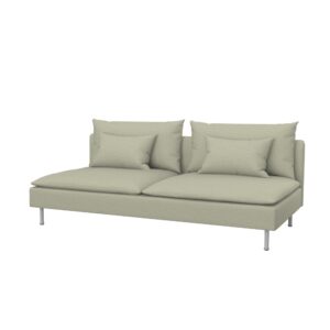 IKEA SÖDERHAMN 3-seat section cover